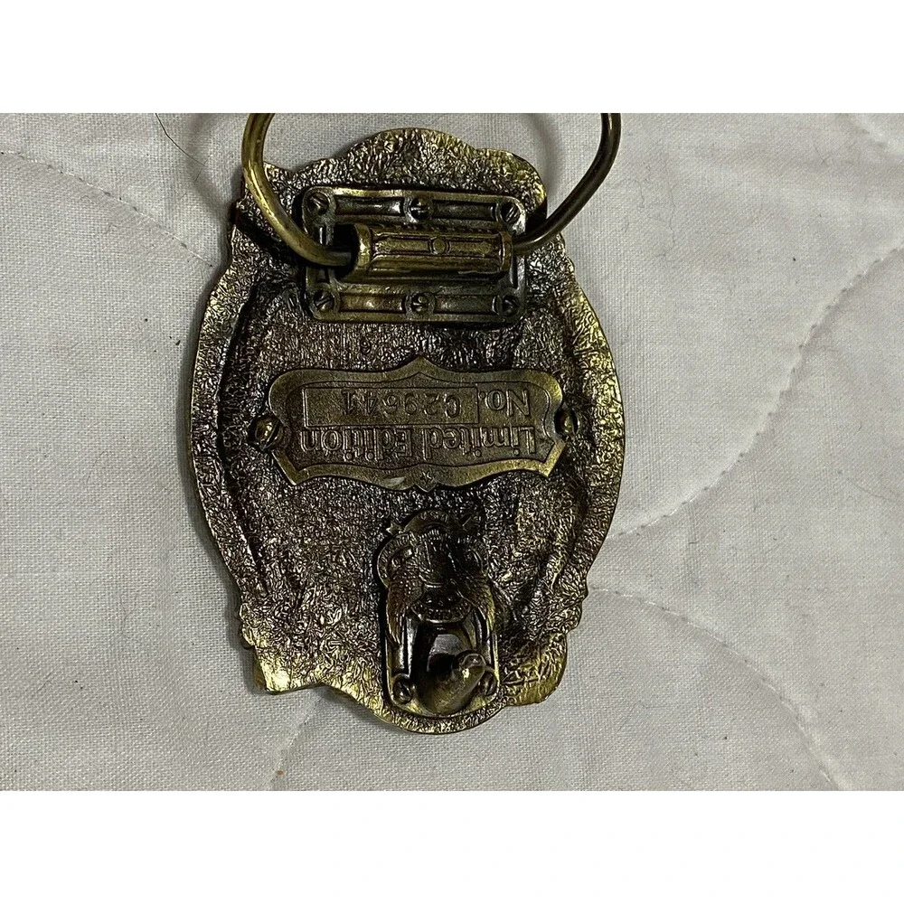 Belt Buckle United States Constitution Commemorative 200th Ann. 1787-1888 Ltd